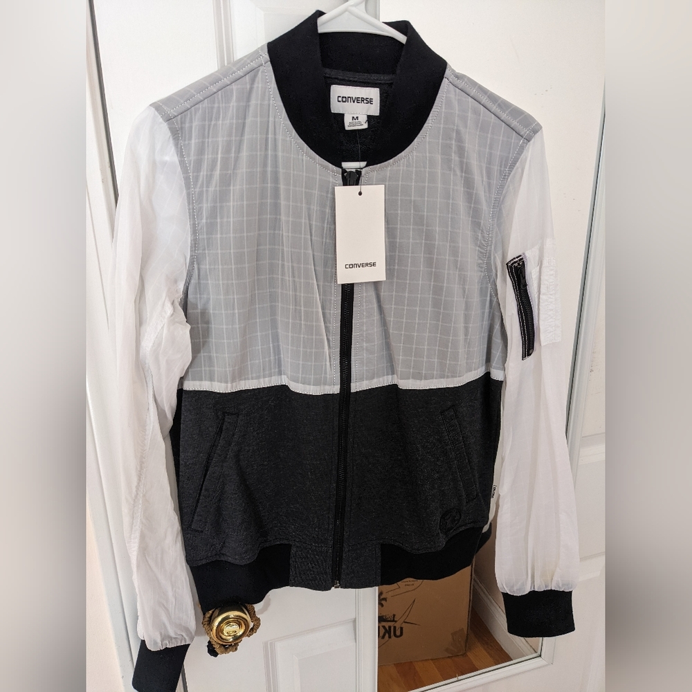 NWT Converse bomber jacket
